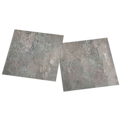 vidaXL Flooring Planks Stone wall 5.11 m² 55 pcs PVC 4