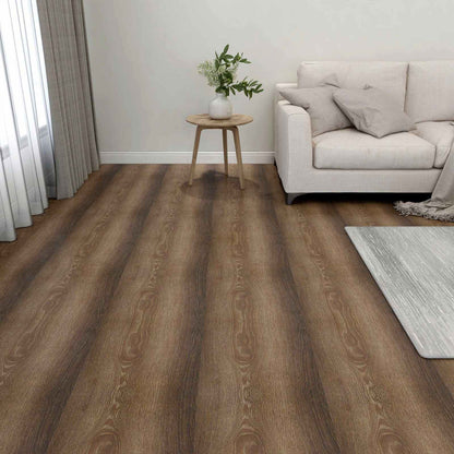 vidaXL Flooring Planks Old wood 5.11 m² 55 pcs PVC 1