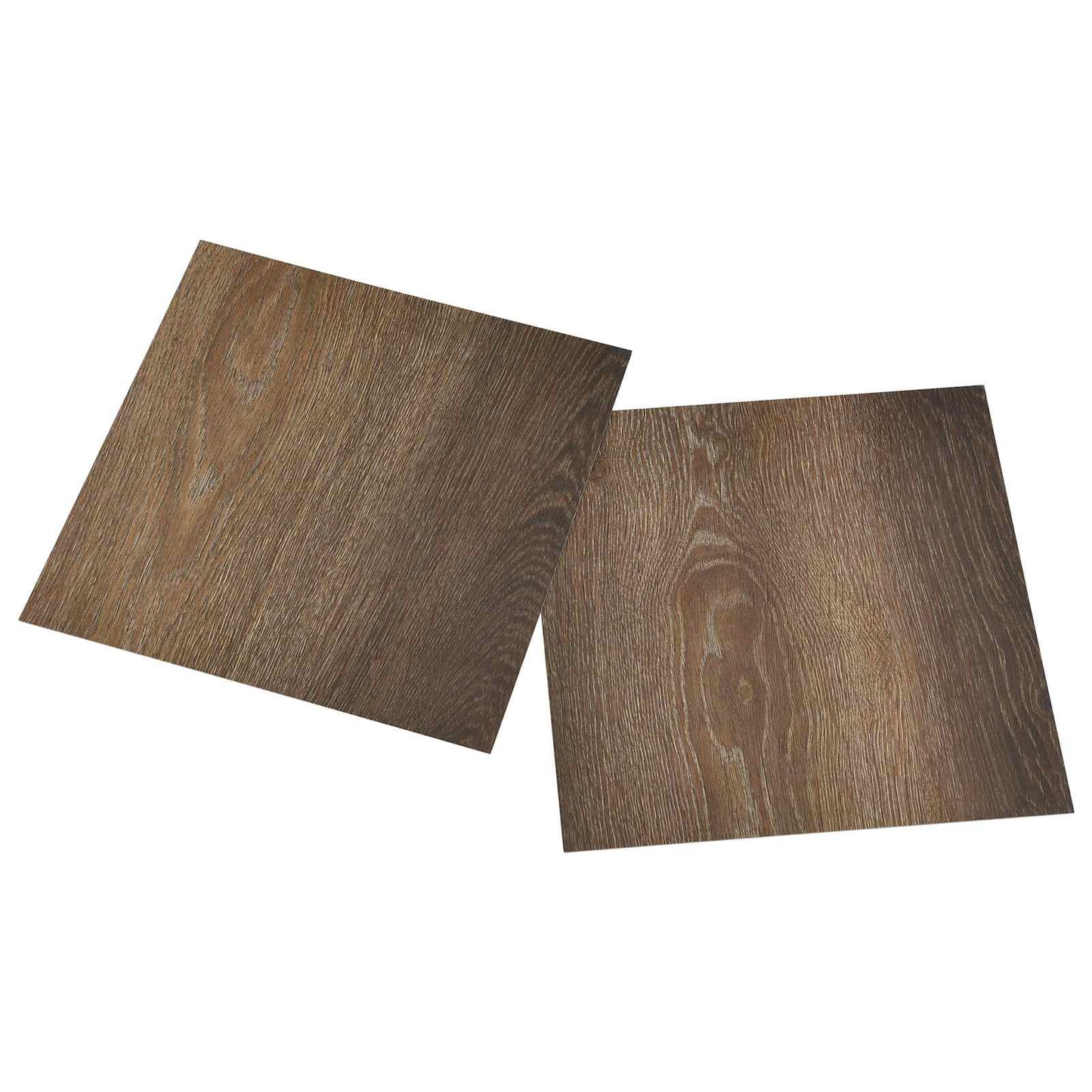 vidaXL Flooring Planks Old wood 5.11 m² 55 pcs PVC 4