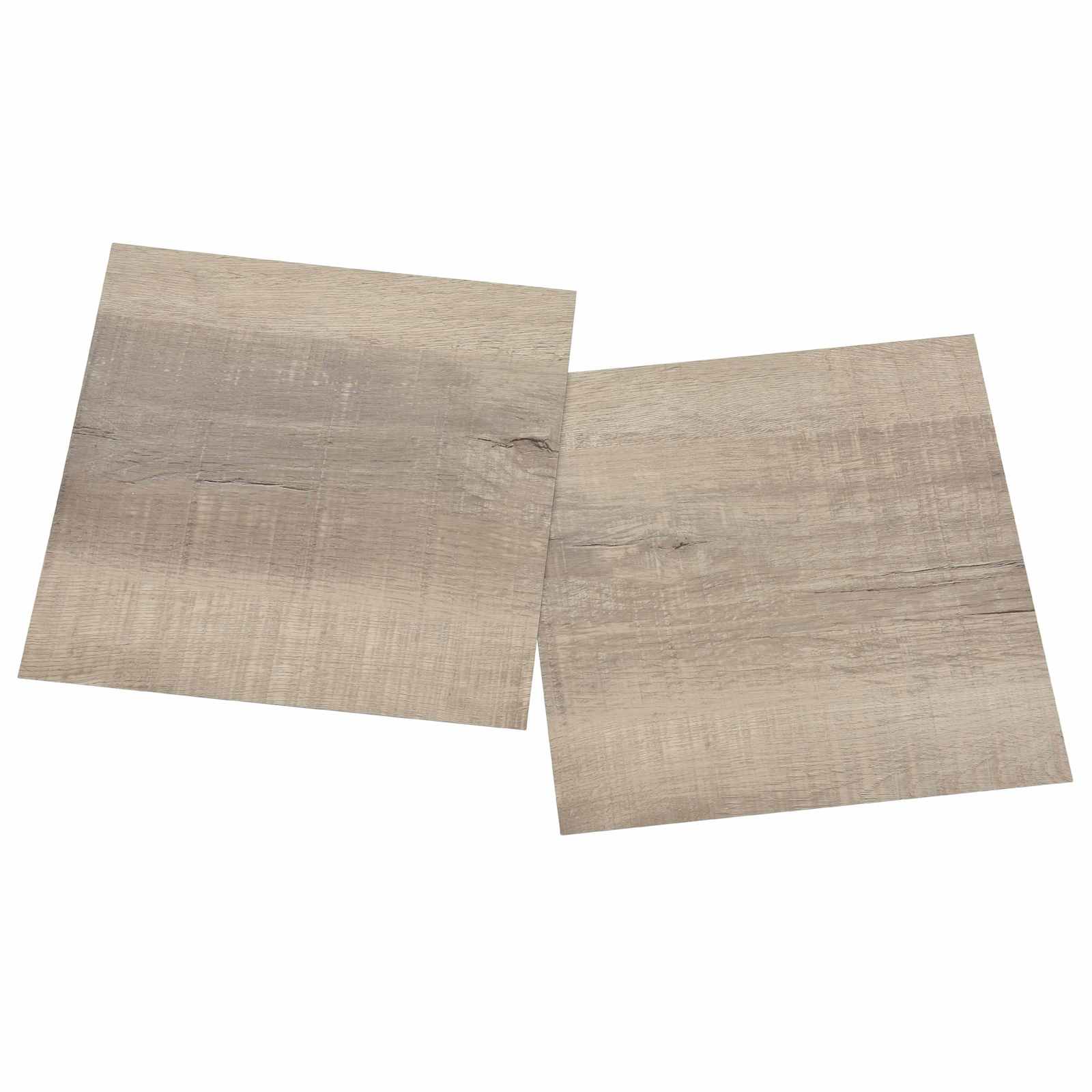 vidaXL Flooring Planks Taupe 5.11 m² 55 pcs PVC 4