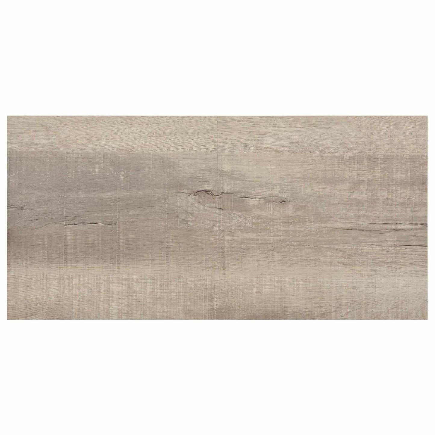 vidaXL Flooring Planks Taupe 5.11 m² 55 pcs PVC 5