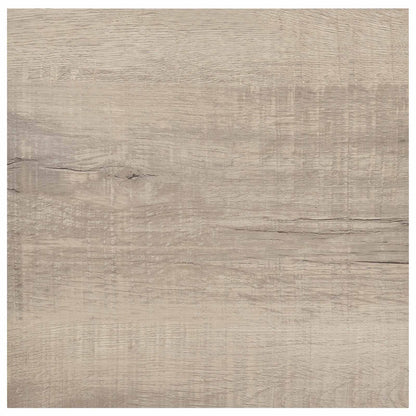 vidaXL Flooring Planks Taupe 5.11 m² 55 pcs PVC 6