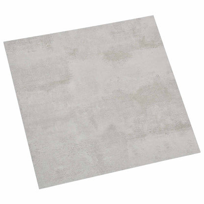 vidaXL Flooring Planks Grey and Light Grey 5.11 m² 55 pcs PVC 2