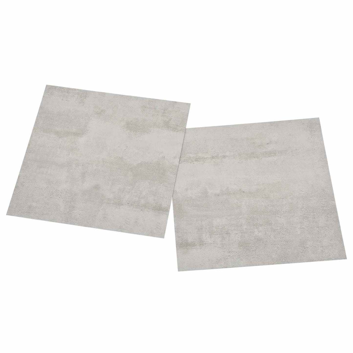vidaXL Flooring Planks Grey and Light Grey 5.11 m² 55 pcs PVC 4