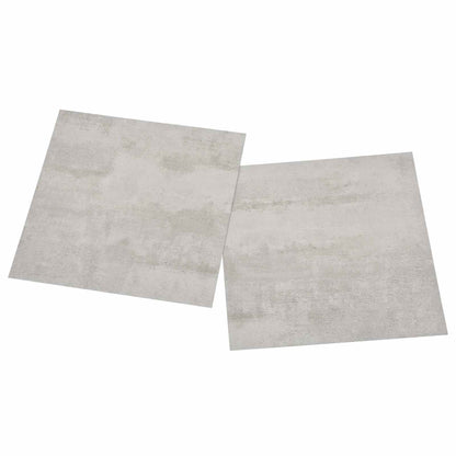 vidaXL Flooring Planks Grey and Light Grey 5.11 m² 55 pcs PVC 4