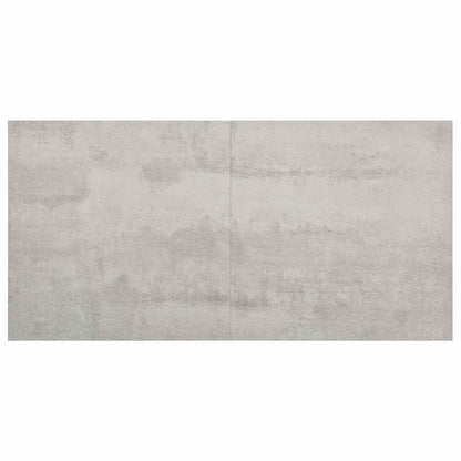 vidaXL Flooring Planks Grey and Light Grey 5.11 m² 55 pcs PVC 5