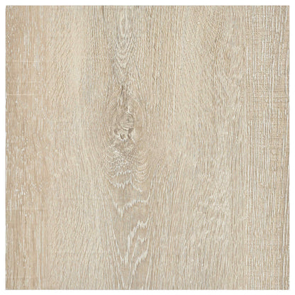 vidaXL Flooring Planks Beige 5.11 m² 55 pcs PVC 6