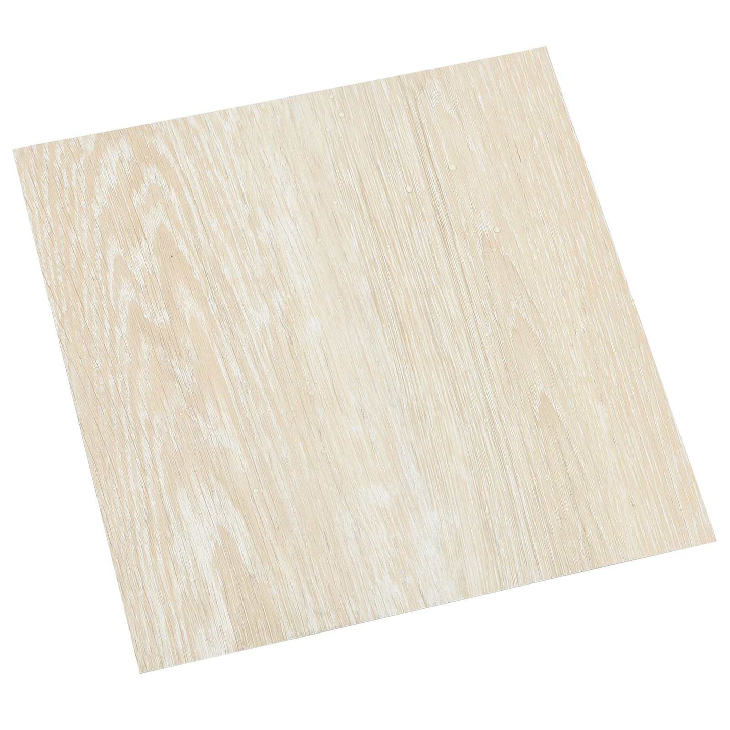 vidaXL Flooring Planks White and Beige 5.11 m² 55 pcs PVC 2