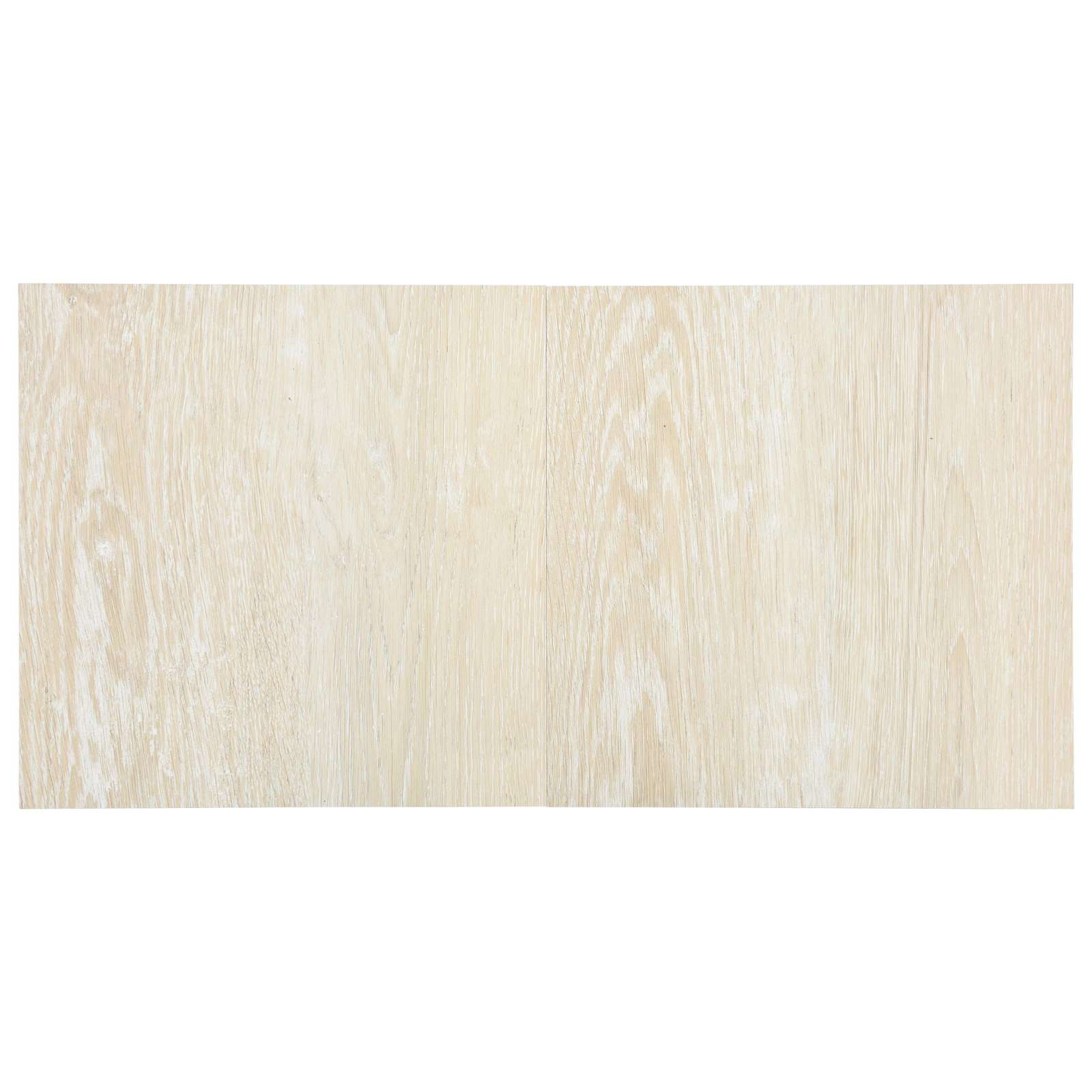 vidaXL Flooring Planks White and Beige 5.11 m² 55 pcs PVC 5