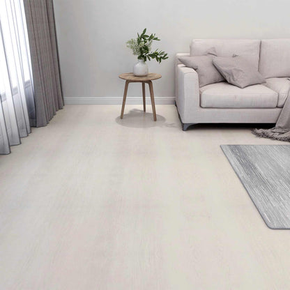 vidaXL Flooring Planks Light Beige 5.11 m² 55 pcs PVC 1