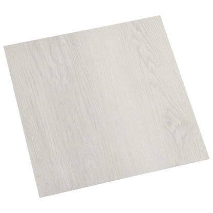 vidaXL Flooring Planks Light Beige 5.11 m² 55 pcs PVC 2