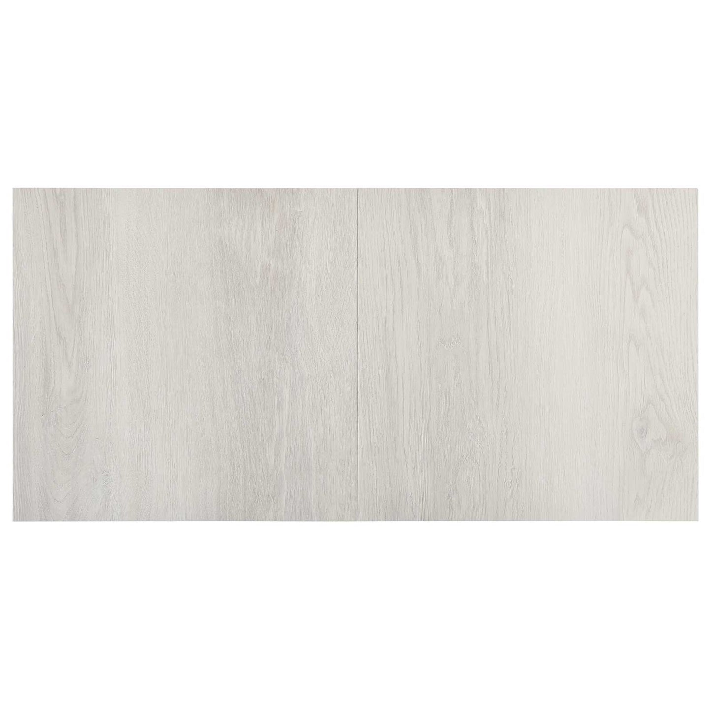 vidaXL Flooring Planks Light Beige 5.11 m² 55 pcs PVC 5