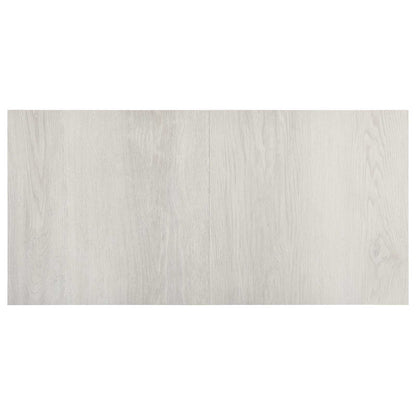 vidaXL Flooring Planks Light Beige 5.11 m² 55 pcs PVC 5