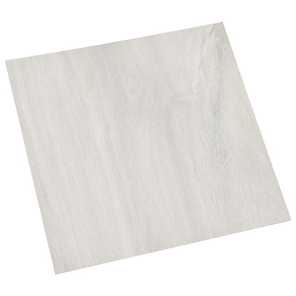 vidaXL Flooring Planks Cream 5.11 m² 55 pcs PVC 2