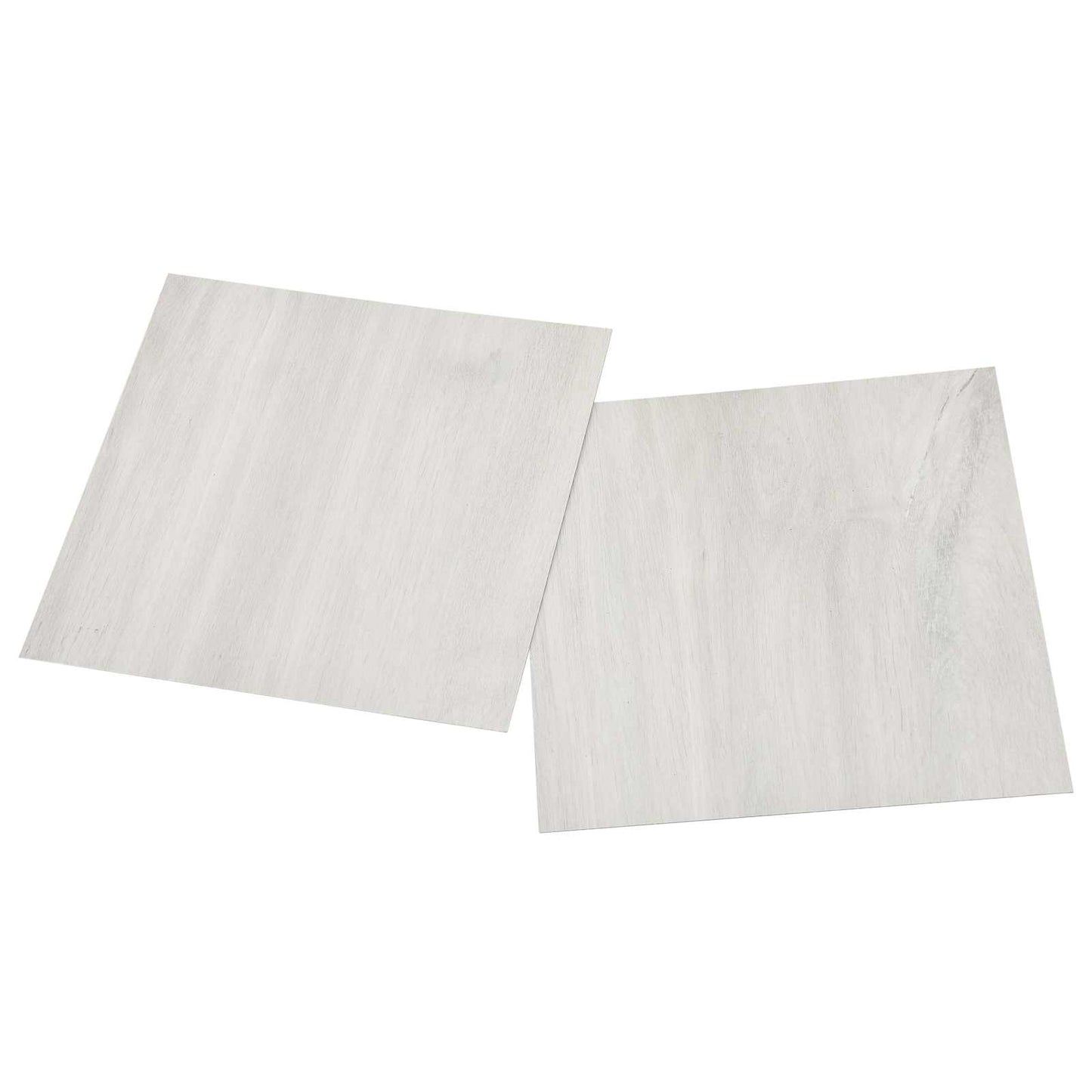 vidaXL Flooring Planks Cream 5.11 m² 55 pcs PVC 4