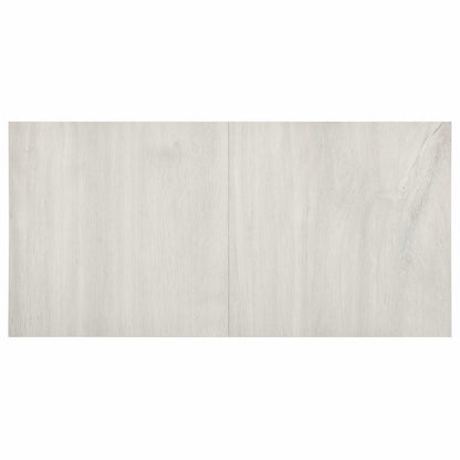 vidaXL Flooring Planks Cream 5.11 m² 55 pcs PVC 5
