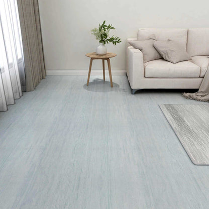 vidaXL Flooring Planks Green 5.11 m² 55 pcs PVC 1