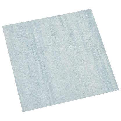 vidaXL Flooring Planks Green 5.11 m² 55 pcs PVC 2