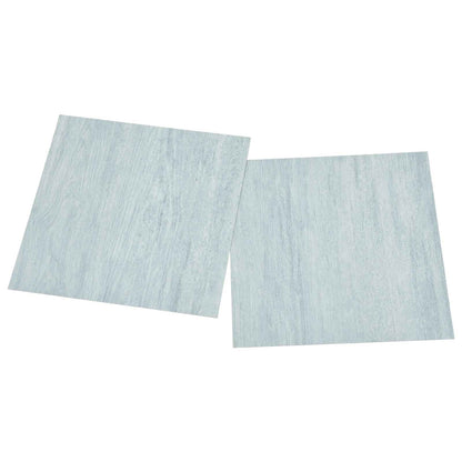 vidaXL Flooring Planks Green 5.11 m² 55 pcs PVC 4