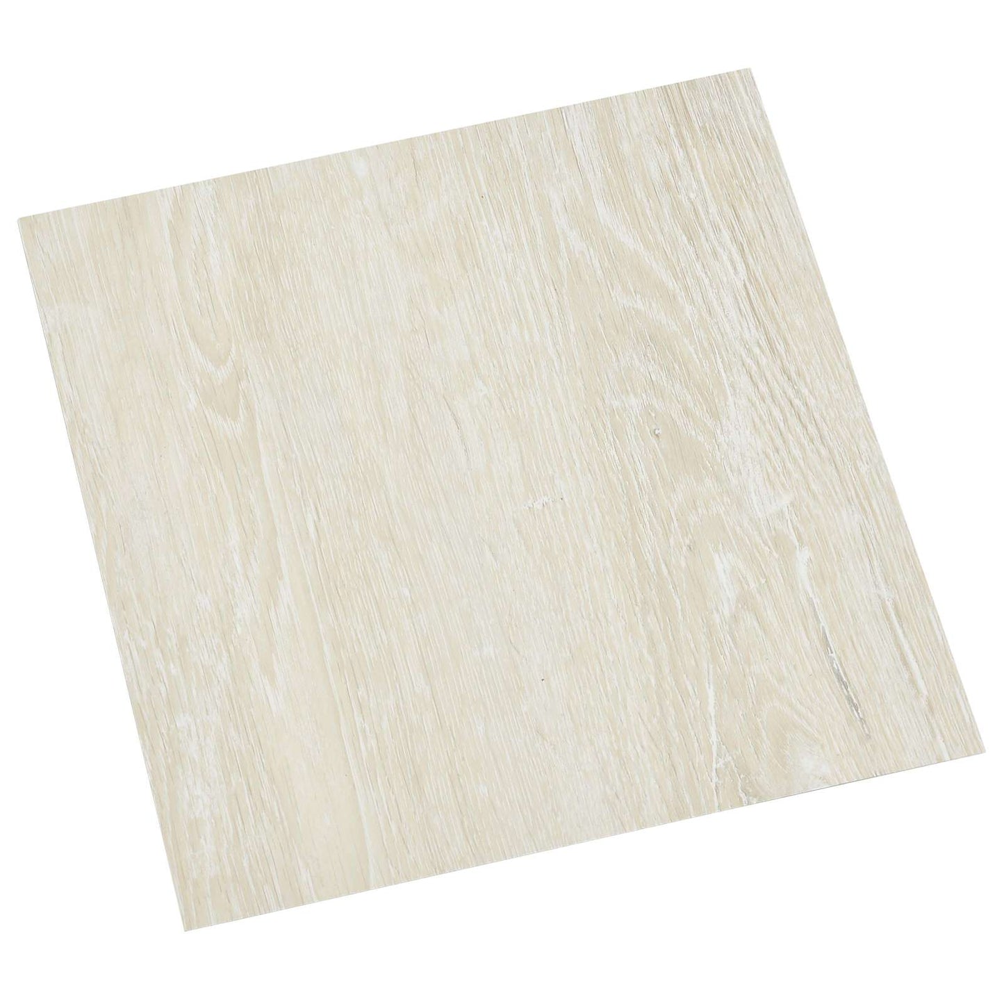 vidaXL Flooring Planks Cream White 5.11 m² 55 pcs PVC 2