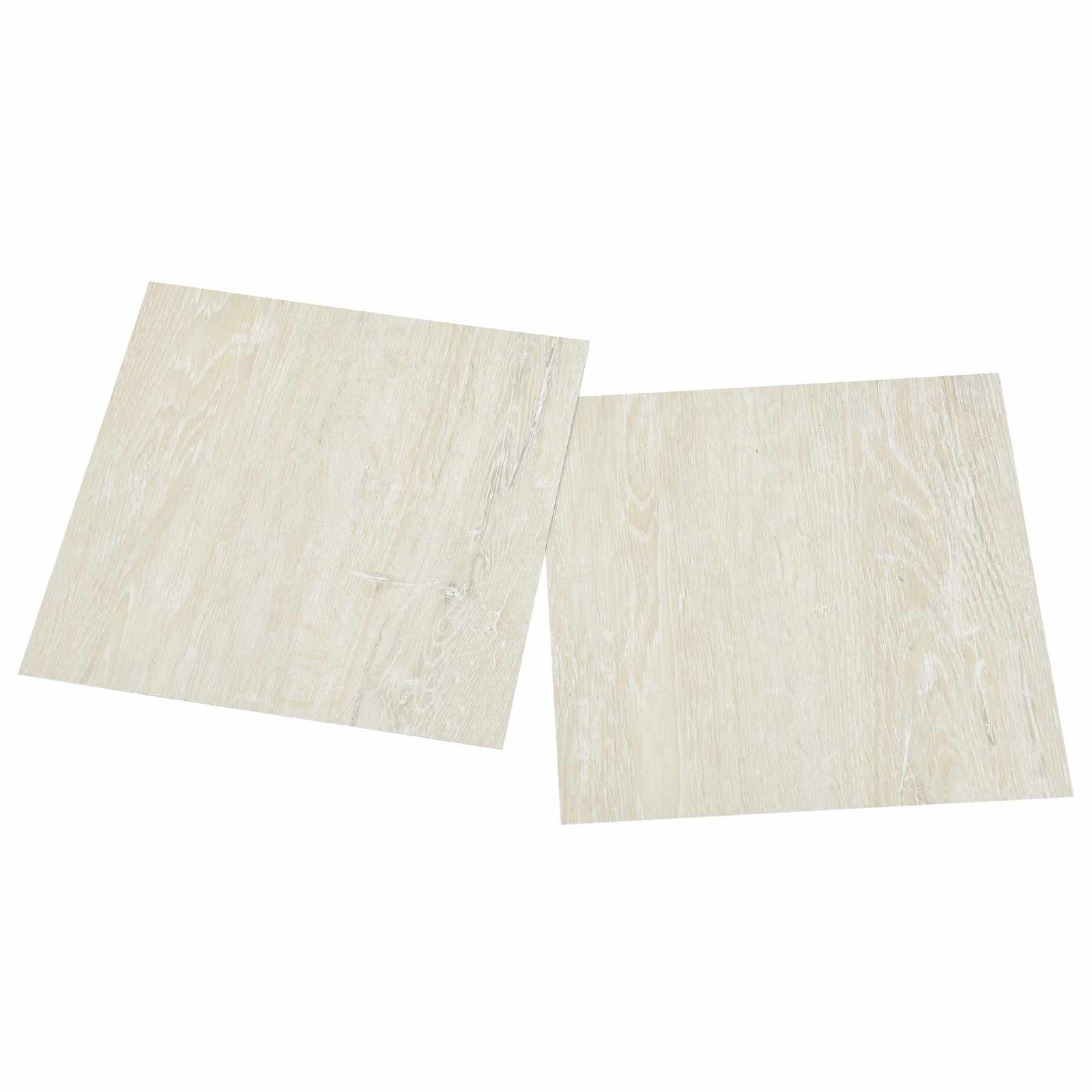 vidaXL Flooring Planks Cream White 5.11 m² 55 pcs PVC 4