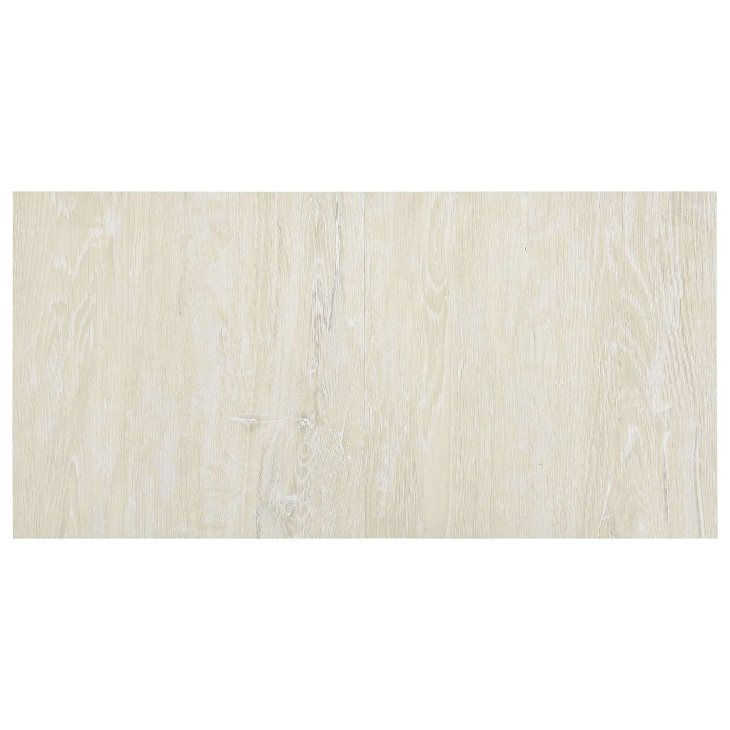 vidaXL Flooring Planks Cream White 5.11 m² 55 pcs PVC 5