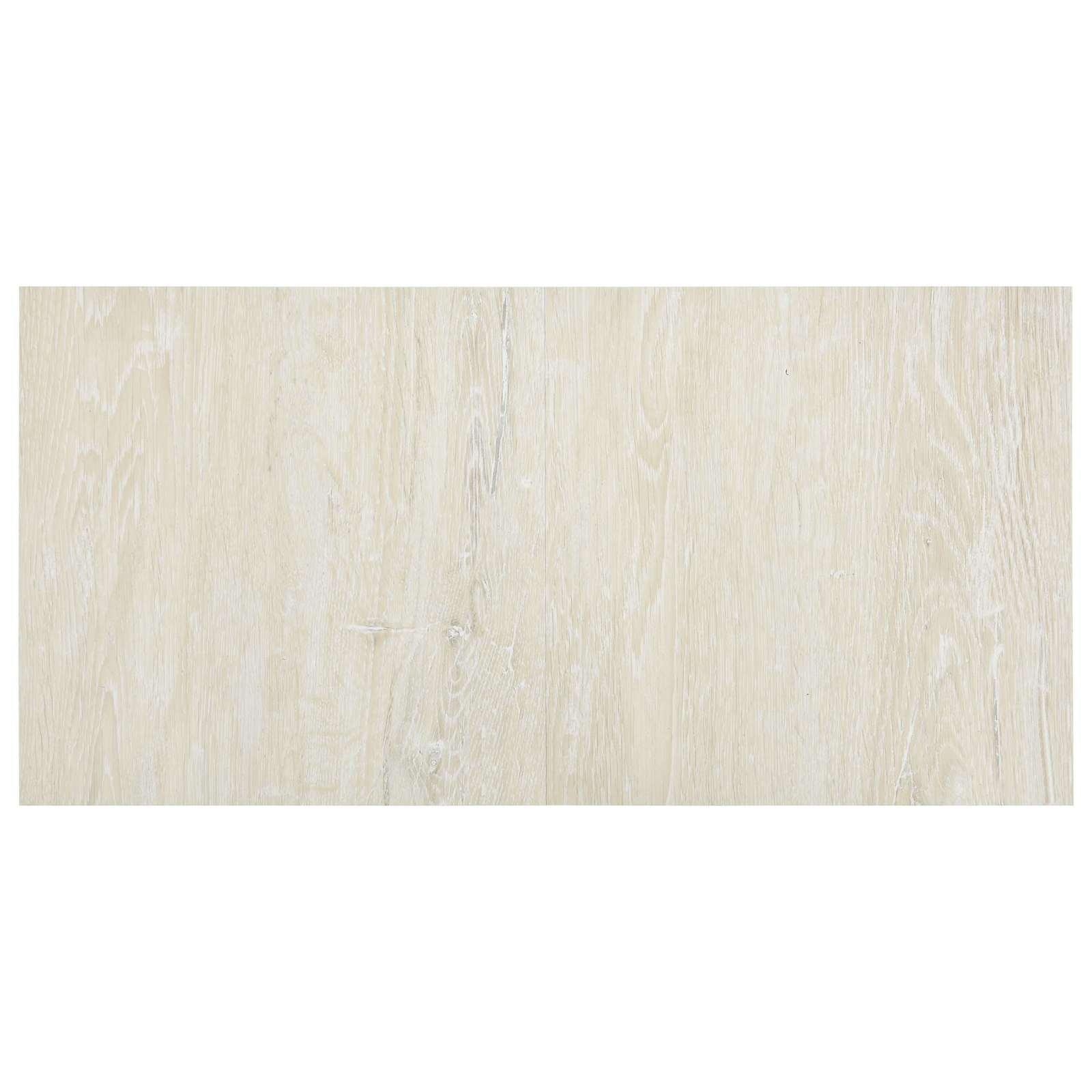vidaXL Flooring Planks Cream White 5.11 m² 55 pcs PVC 5