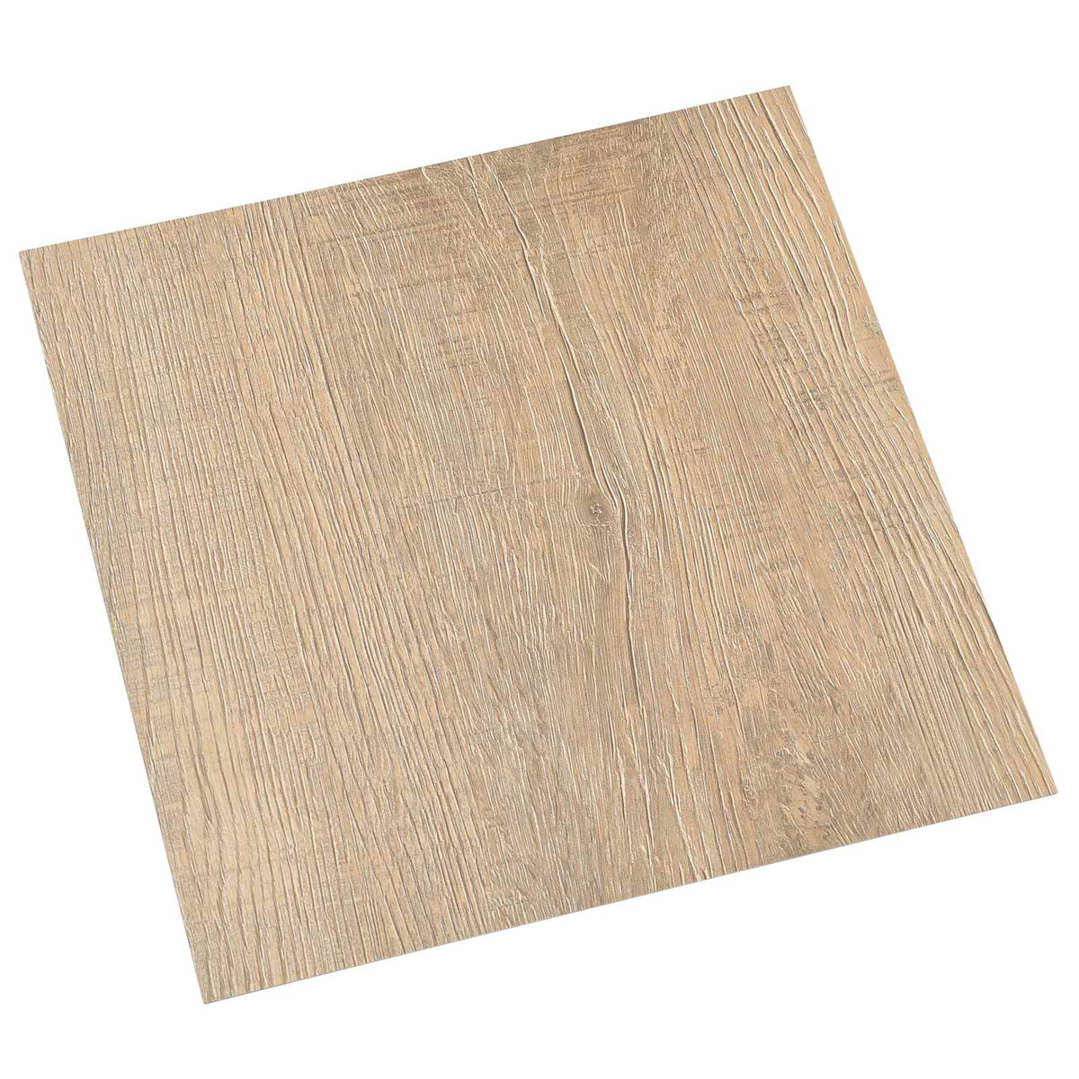 vidaXL Flooring Planks Light Grey and Dark Brown 5.11 m² 55 pcs PVC 2