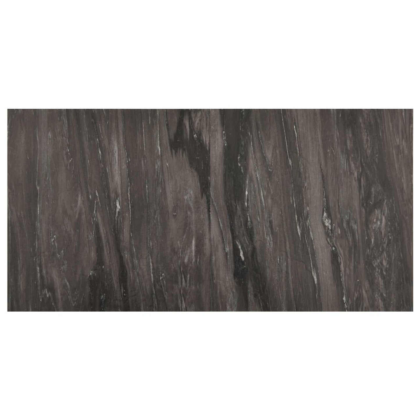 vidaXL Flooring Planks Dark Grey 5.11 m² 55 pcs PVC 5