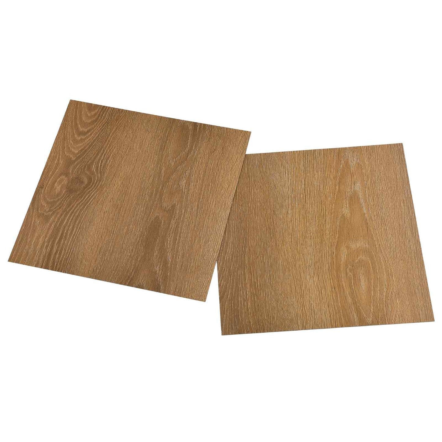 vidaXL Flooring Planks Brown 5.11 m² 55 pcs PVC 4