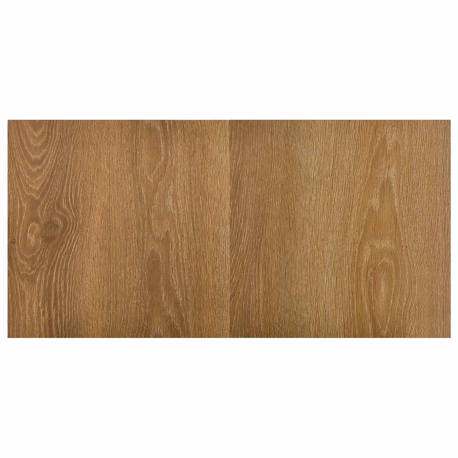 vidaXL Flooring Planks Brown 5.11 m² 55 pcs PVC 5