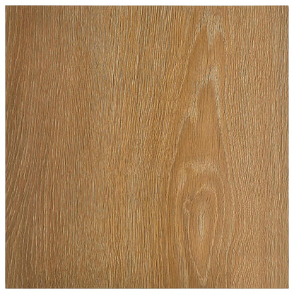 vidaXL Flooring Planks Brown 5.11 m² 55 pcs PVC 6