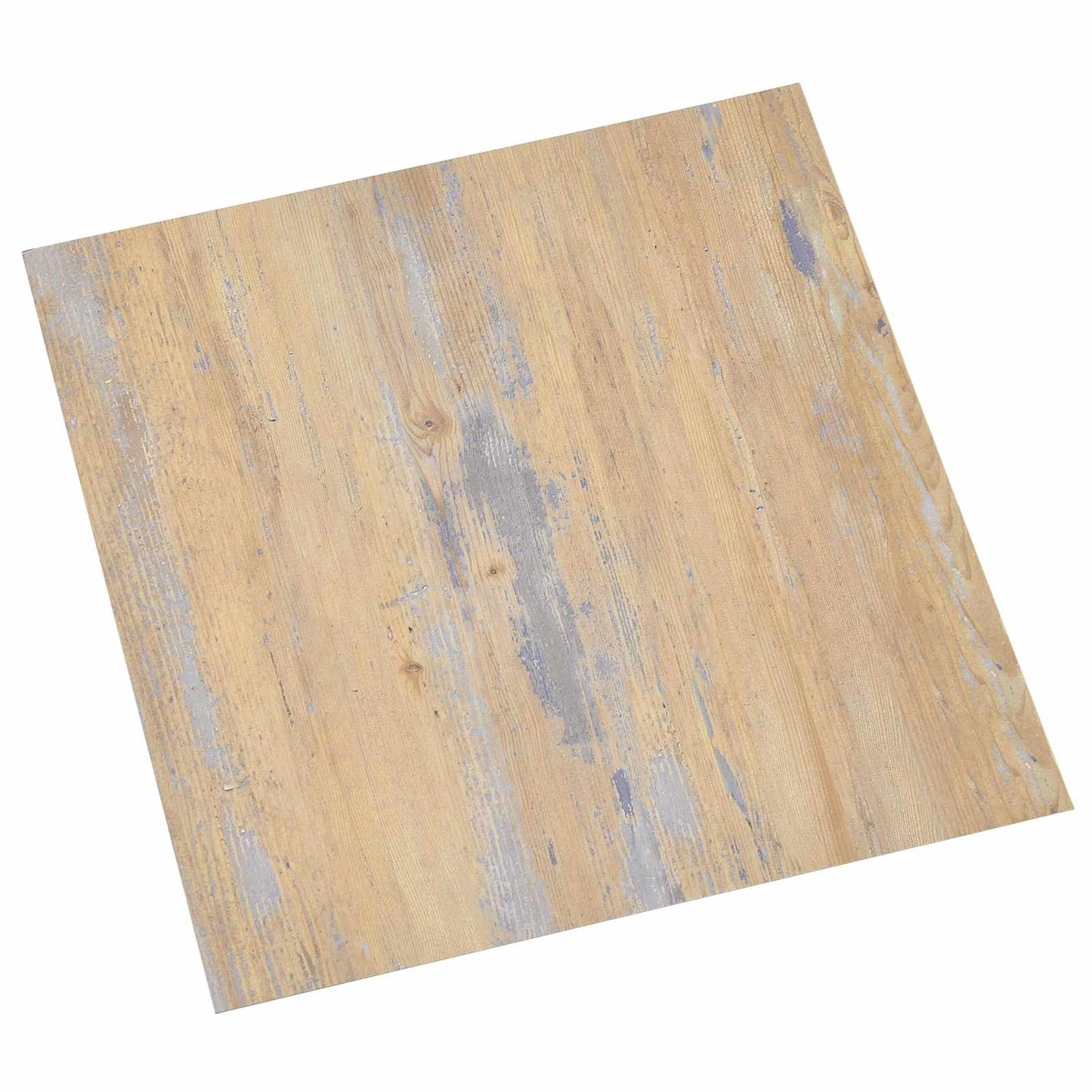 vidaXL Flooring Planks Brown and Grey 5.11 m² 55 pcs PVC 2
