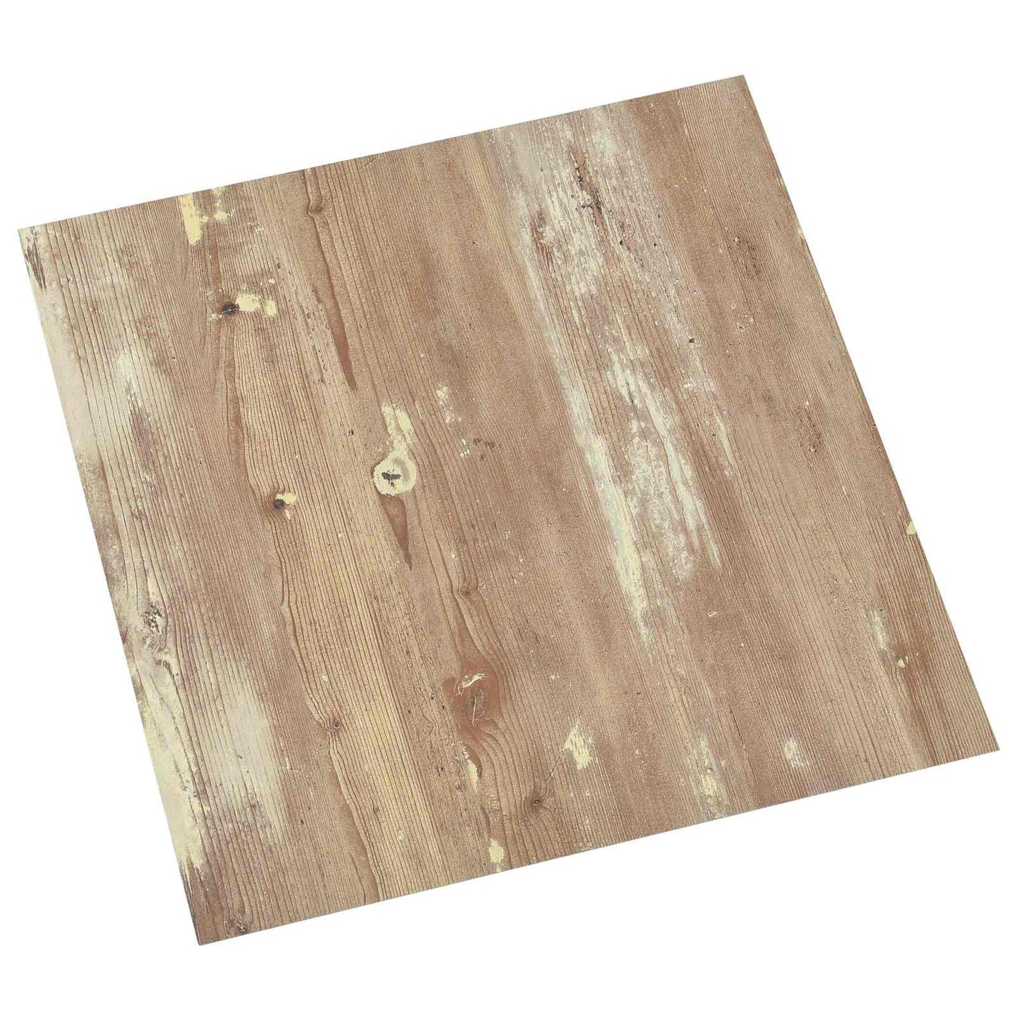 vidaXL Flooring Planks Cream and Light Brown 5.11 m² 55 pcs PVC 2
