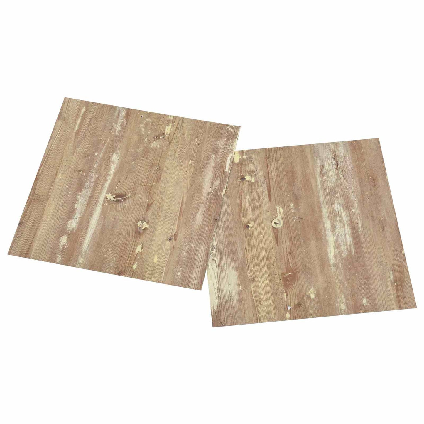 vidaXL Flooring Planks Cream and Light Brown 5.11 m² 55 pcs PVC 4