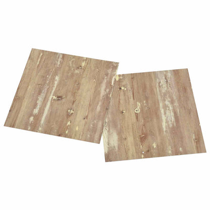 vidaXL Flooring Planks Cream and Light Brown 5.11 m² 55 pcs PVC 4
