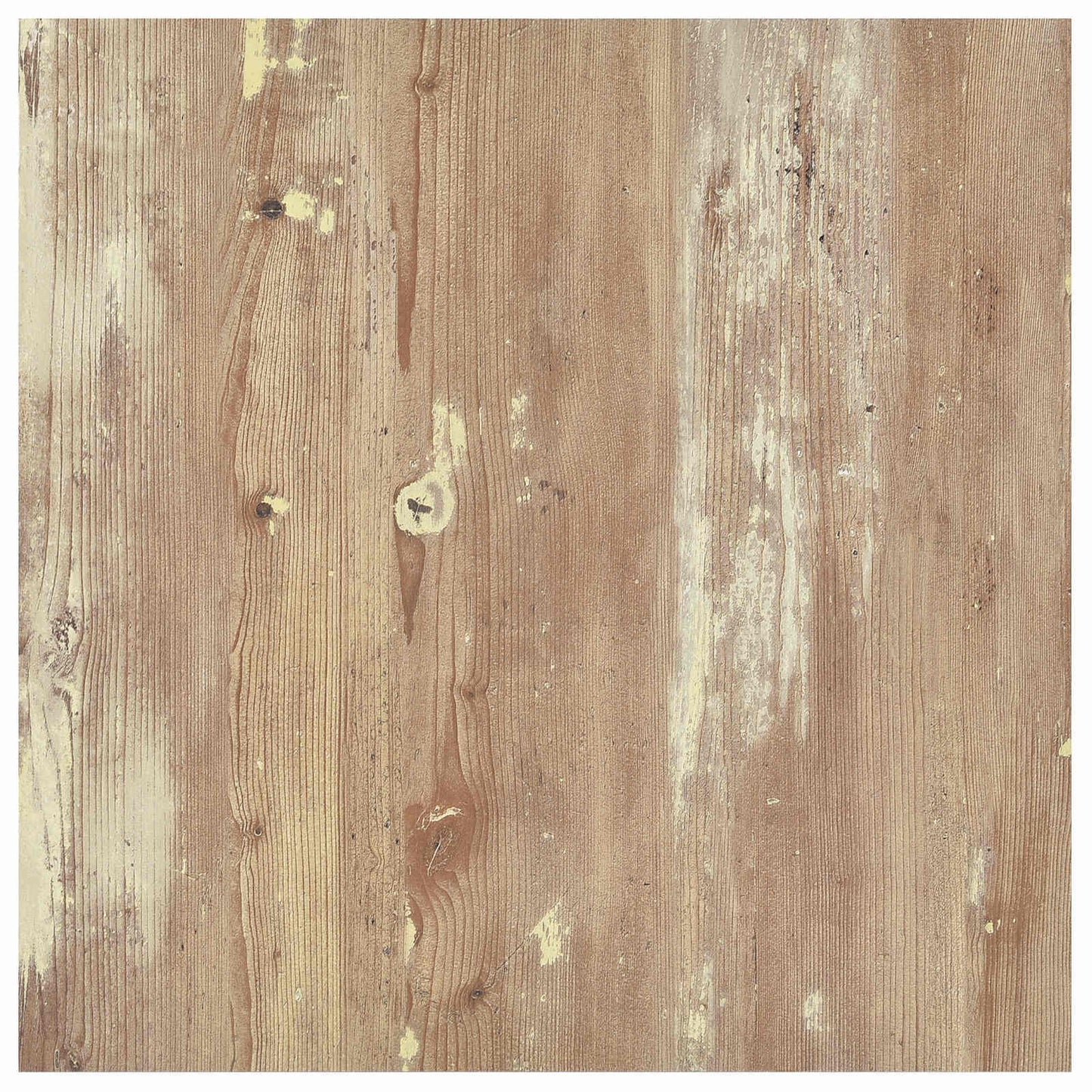 vidaXL Flooring Planks Cream and Light Brown 5.11 m² 55 pcs PVC 6