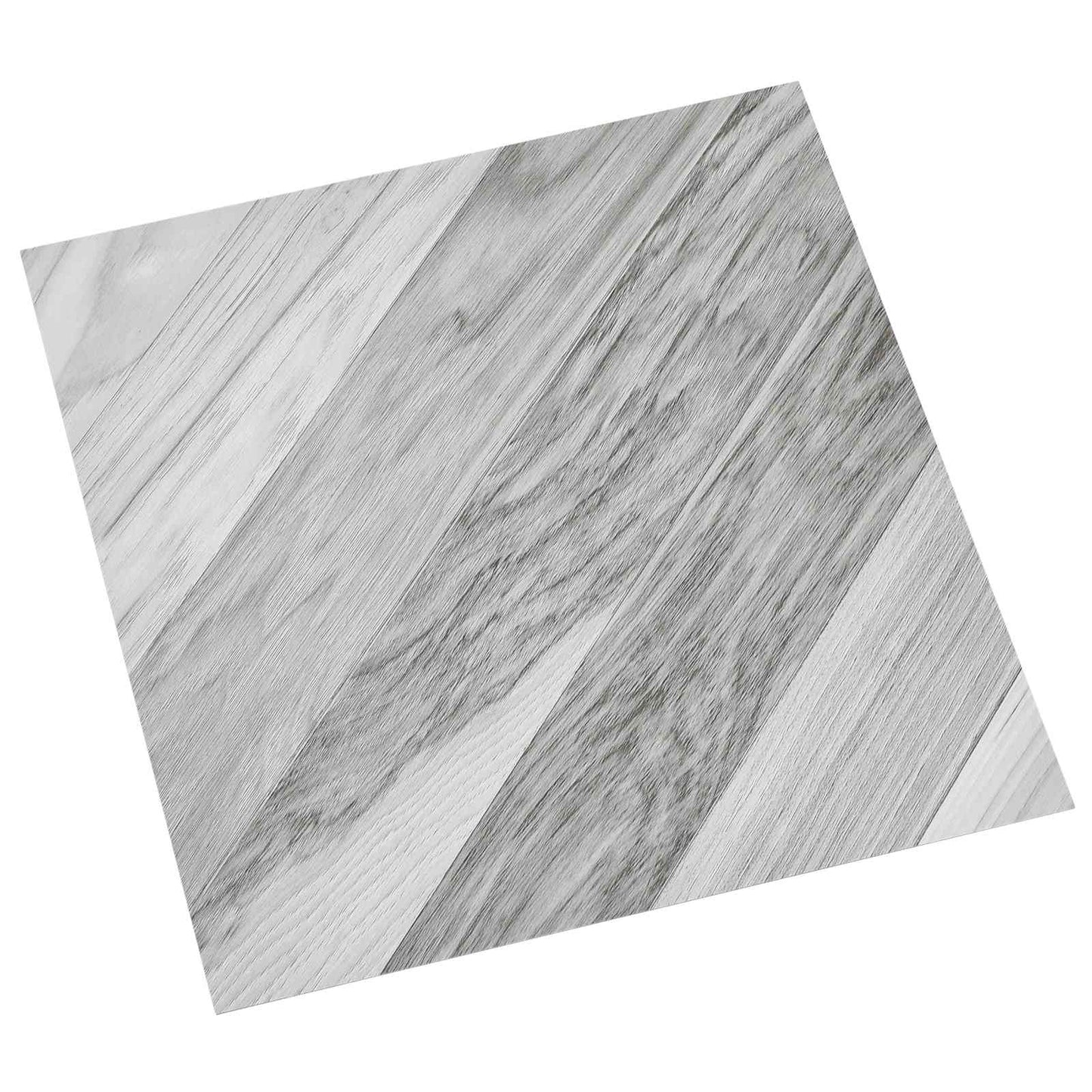 vidaXL Flooring Planks Grey 5.11 m² 55 pcs PVC 2