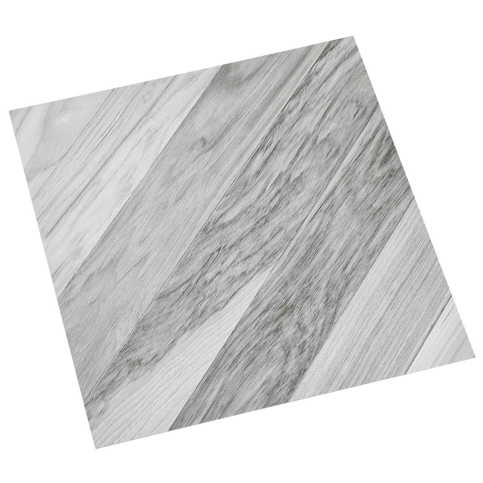 vidaXL Flooring Planks Grey 5.11 m² 55 pcs PVC 2