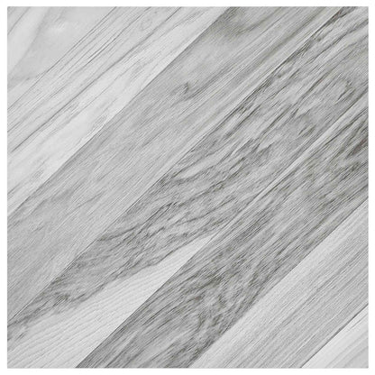 vidaXL Flooring Planks Grey 5.11 m² 55 pcs PVC 6