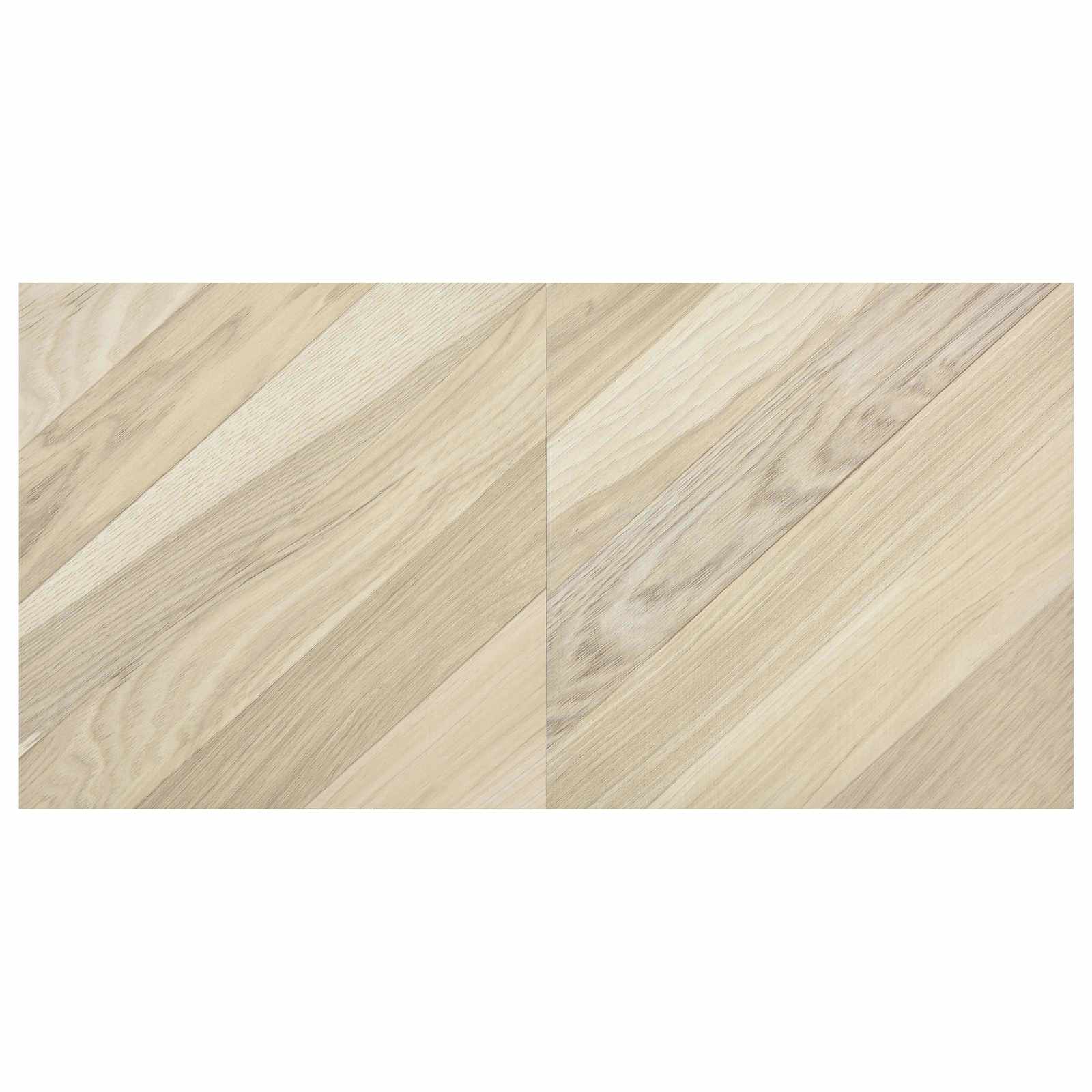 vidaXL Flooring Planks Beige 5.11 m² 55 pcs PVC 5