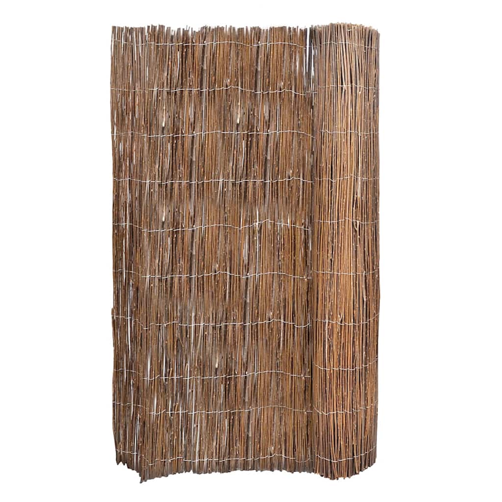 vidaXL Willow Fence 5x1 m 2