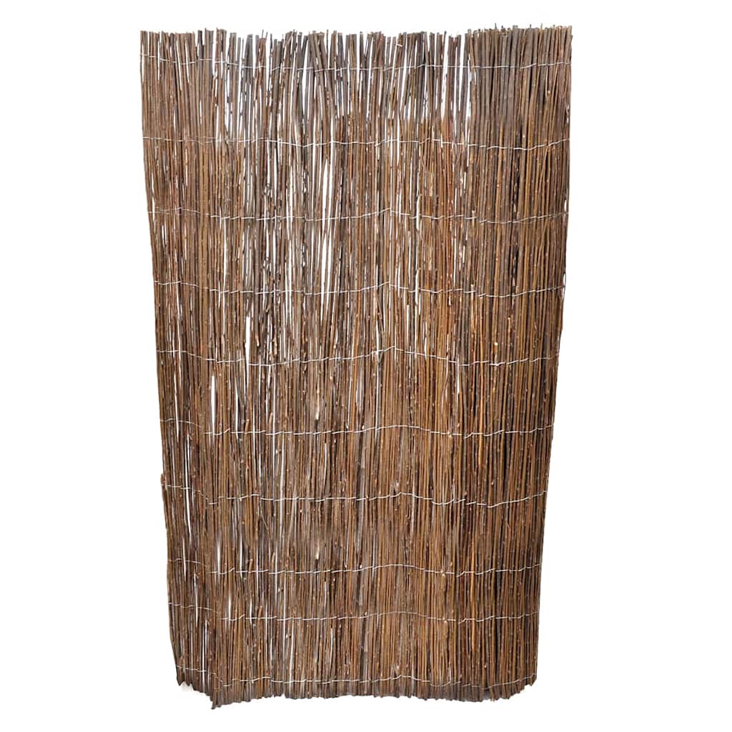 vidaXL Willow Fence 5x1 m 3