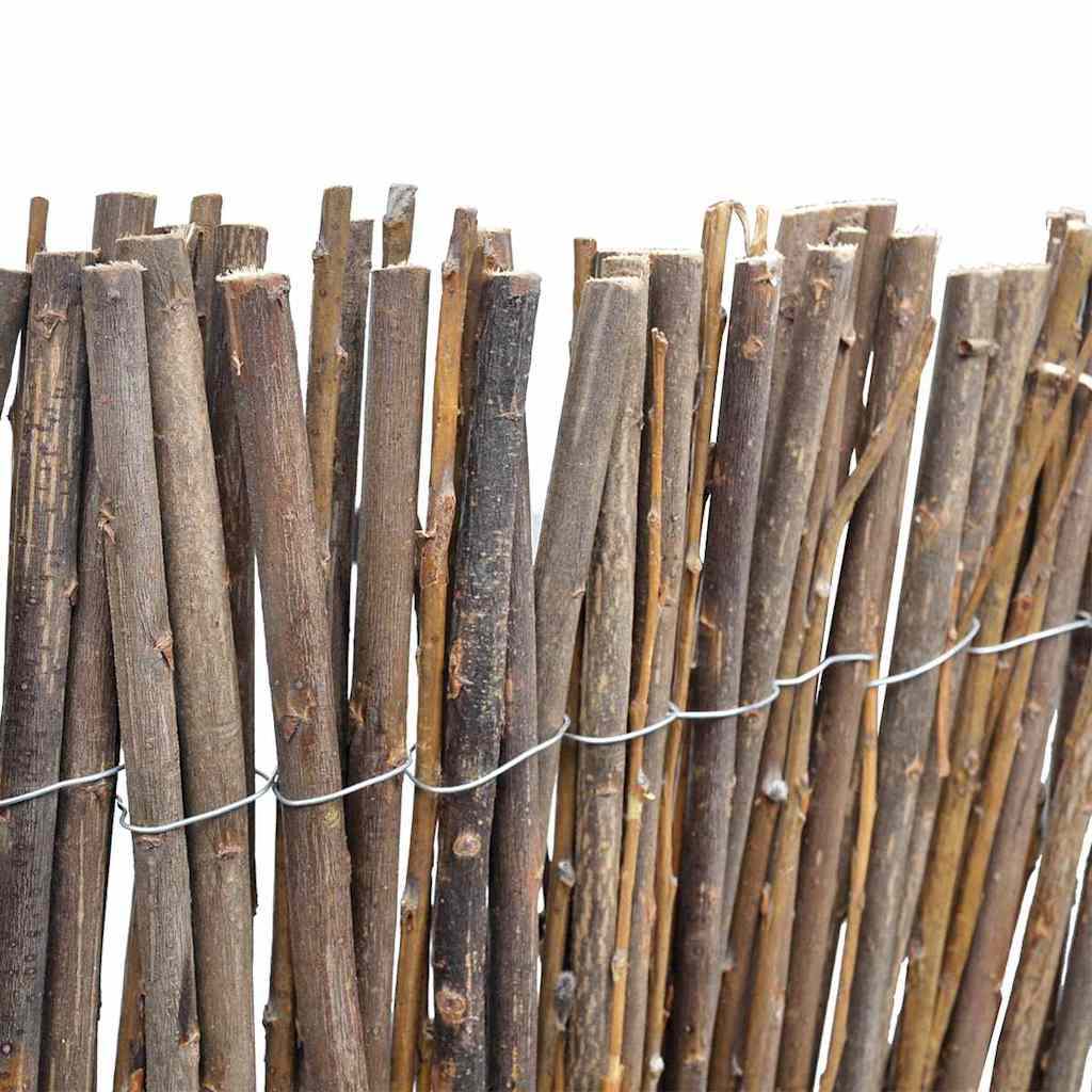 vidaXL Willow Fence 5x1 m 5