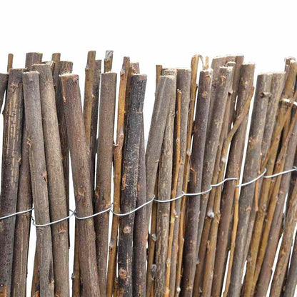 vidaXL Willow Fence 5x1 m 5