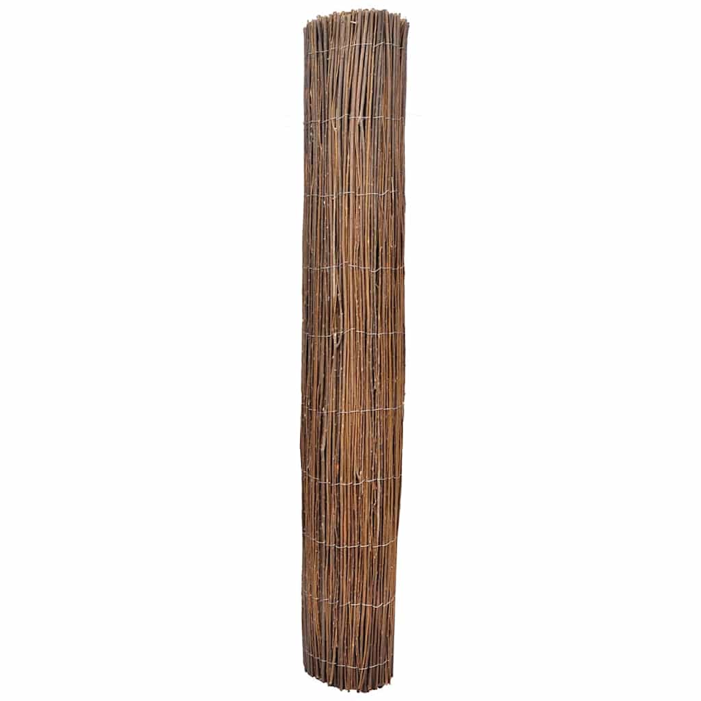 vidaXL Willow Fence 5x1 m 6