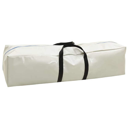 vidaXL Inflatable Gymnastics Mat with Pump 60x100x10 cm PVC Blue 2