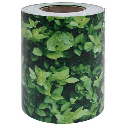 vidaXL Privacy Strip PVC 70x0.19 m Green 3