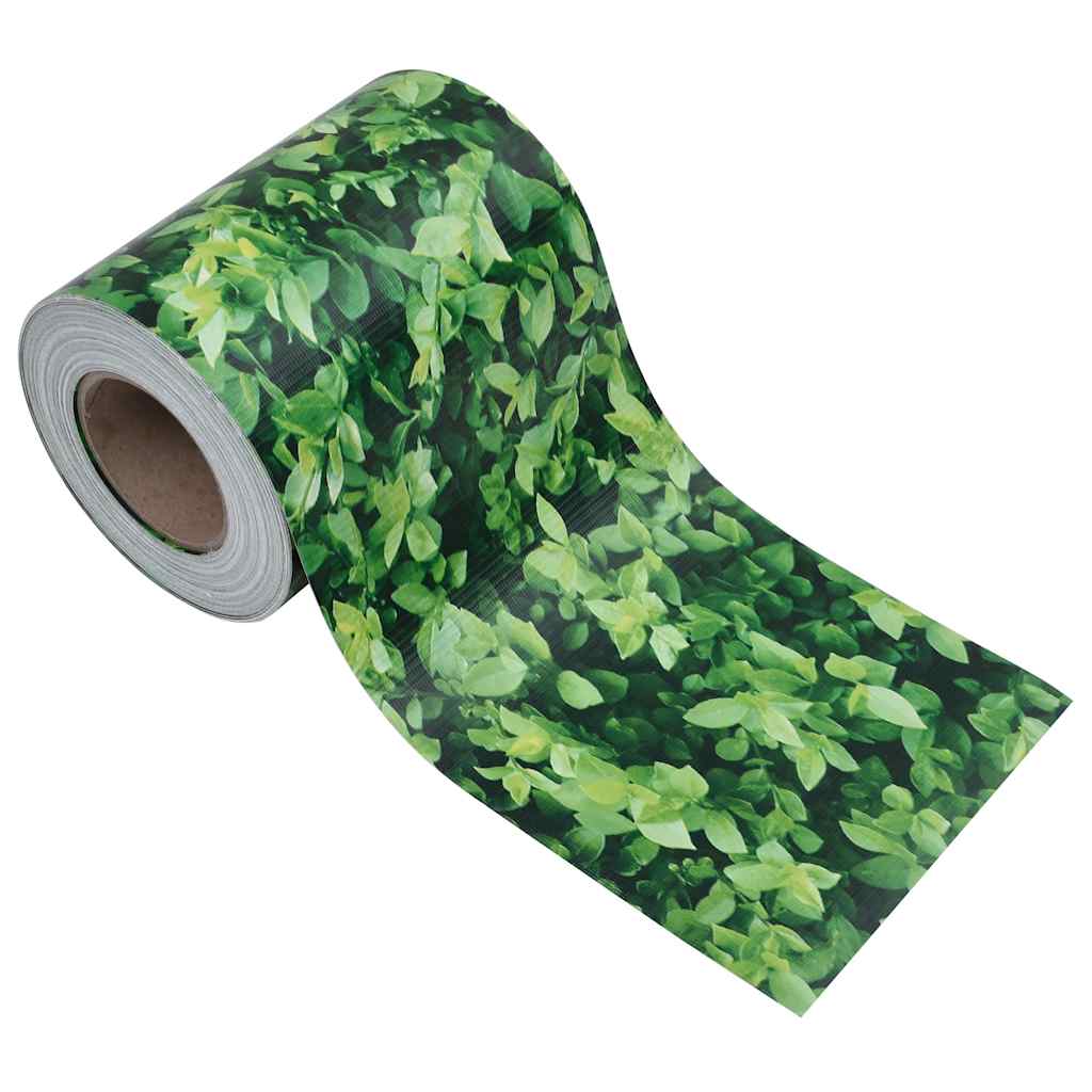vidaXL Privacy Strip PVC 70x0.19 m Green 4