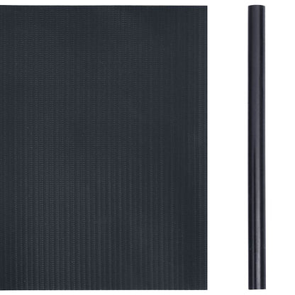 vidaXL Privacy Strips PVC 140x0.19 m Matte Dark Grey 3